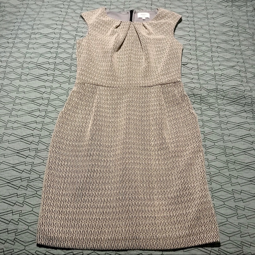 Mystic Los Angeles darted/pleated dress